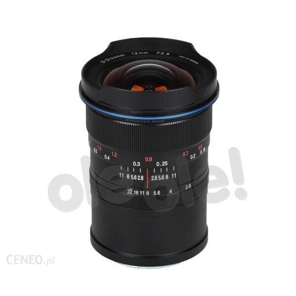 

Объектив Laowa D-Dreamer 12 mm f/2,8 Zero-D do Canon RF