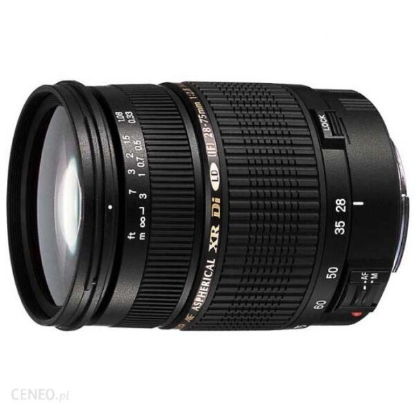 

Объектив Tamron SP AF 28-75mm f/2.8 XR Di LD Aspherical (IF) MACRO (Canon)