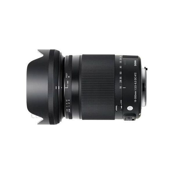 

Объектив Sigma 18-300mm DC f/3,5-6,3 OS N/AF HSM Macro (886955)