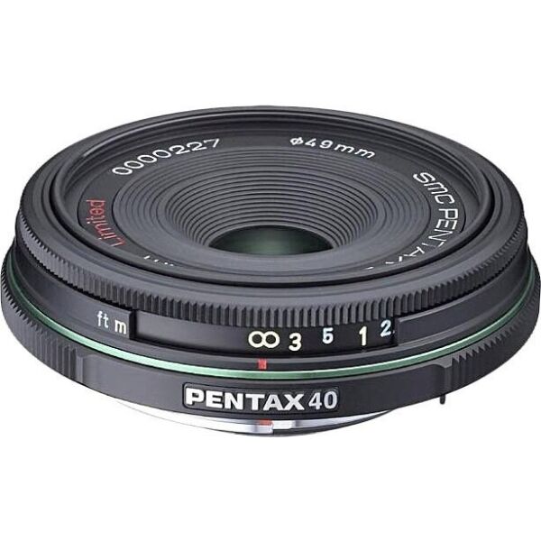 

Объектив Pentax 40mm f/2.8 Limited srebrny