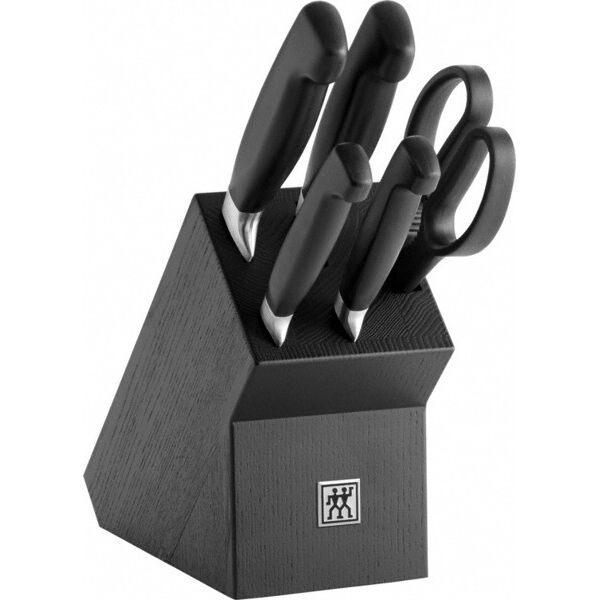 

Zwilling Noży Kuchennych W Bloku Four Star 7 Cz