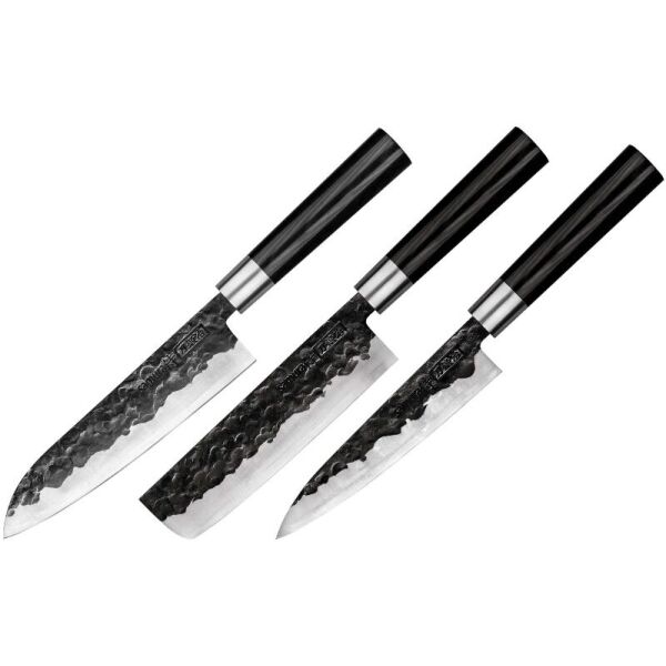 

Samura Blacksmith 3 Noży Kuchennych (Sbl0220)