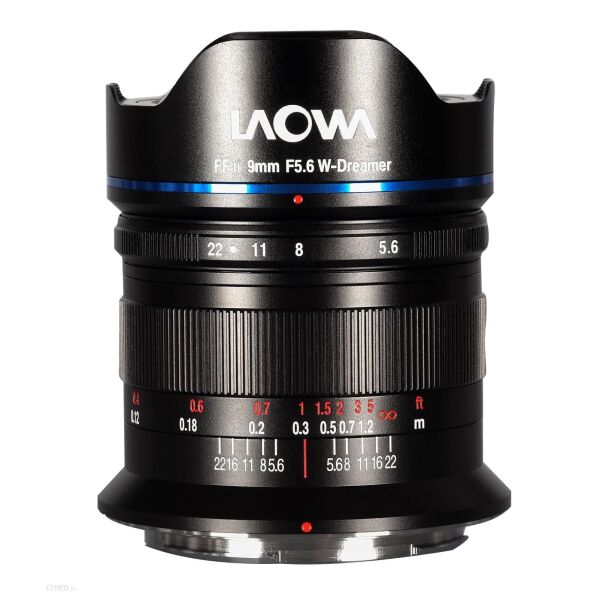 

Объектив Venus Optics Laowa 9 mm f/5,6 FF RL do Nikon Z
