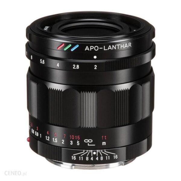 

Объектив Voigtlander 50/2.0 APO-LANTHAR (Sony E)