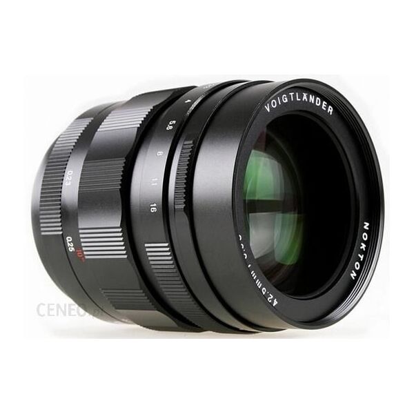 

Объектив VOIGTLANDER 42 mm f/0,95 MFT NOKTON Micro 4/3