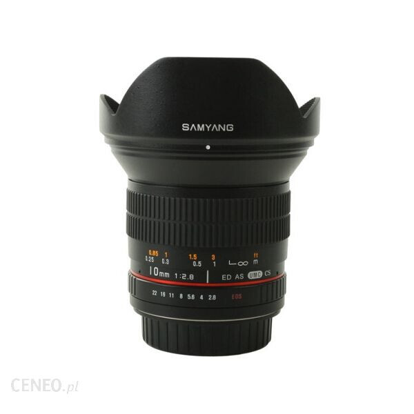 

Объектив Samyang 10mm f/2.8 ED AS NCS CS (Sony E)