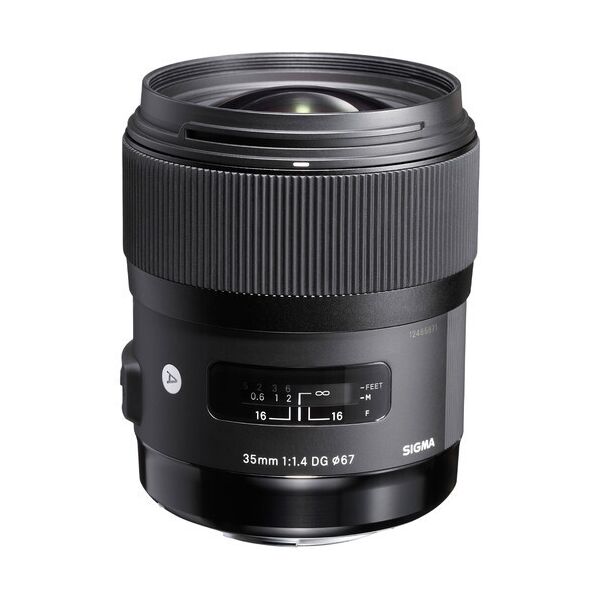

Объектив Sigma 35mm F1.4 A DG HSM Sony A