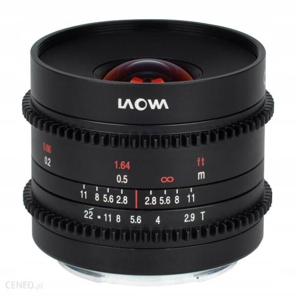 

Объектив Venus Optics Laowa 9mm T2,9 Zero-D Cine Sony E