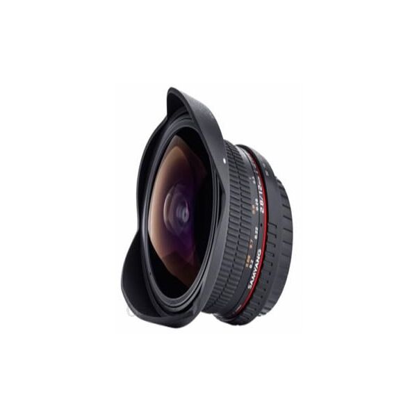 

Объектив Samyang 12mm f/2.8 ED AS NCS Fish-eye (Canon)