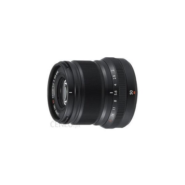 Объектив Fujinon XF 50mm f/2 R WR Czarny