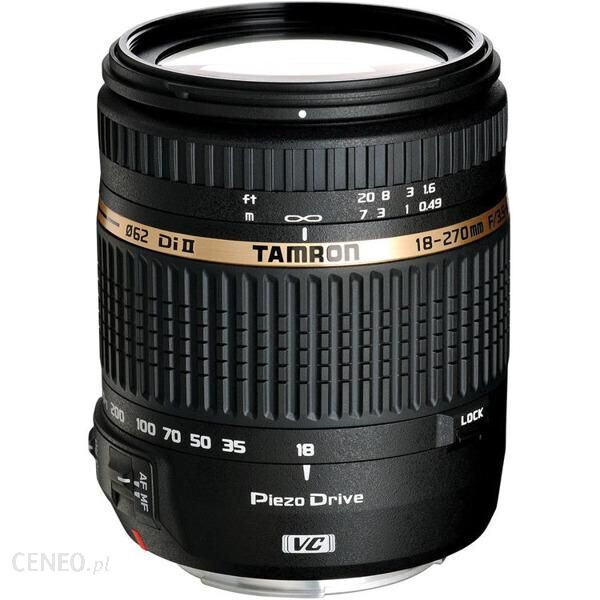 

Объектив Tamron AF 18-270mm f/3.5-6.3 Di II VC LD Asph. (IF) MACRO (Canon)