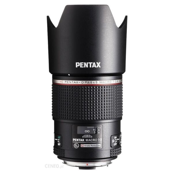 

Объектив Pentax smc D FA 645 90mm f/2.8 MACRO ED AW SR