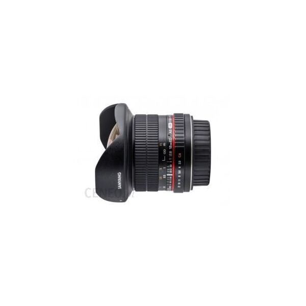 

Объектив Samyang 12mm f/2.8 ED AS NCS Fish-eye (Sony A)