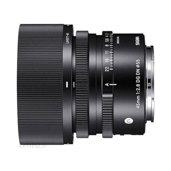 

Объектив Sigma C 45mm F2.8 DG DN (L-MOUNT)