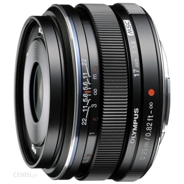 

Объектив Olympus M.Zuiko Digital 17mm f/1.8 / EW-M1718 Czarny