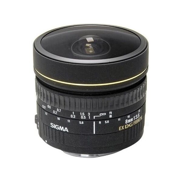 

Объектив Sigma EX f/3,5 8mm fisheye DG SI/AF (485940)