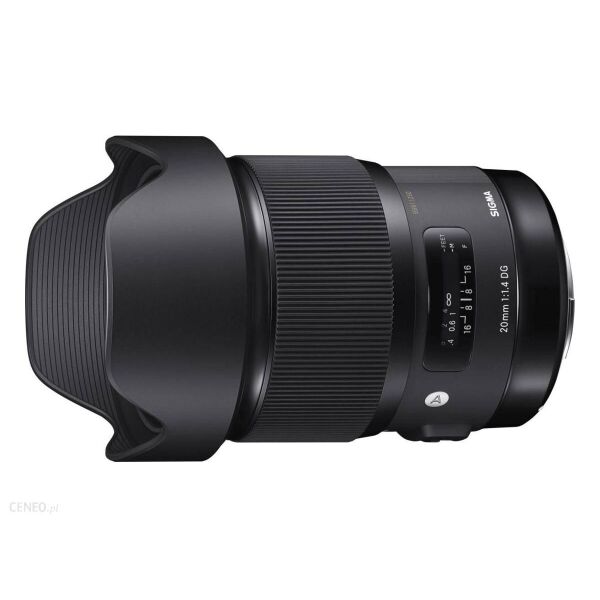 

Объектив Sigma A 20mm f/1.4 DG HSM (Canon)