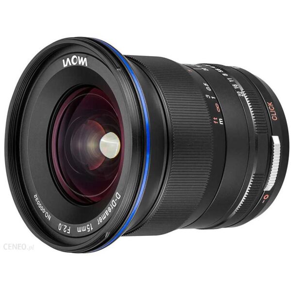 

Объектив Venus Optics Laowa D-Dreamer 15mm f/2.0 Zero-D (Sony E)