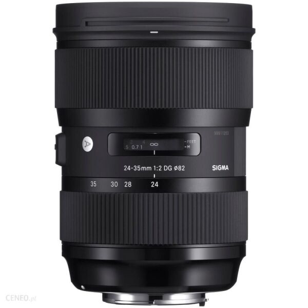 

Объектив Sigma 24-35mm f/2 DG HSM Art (Canon)