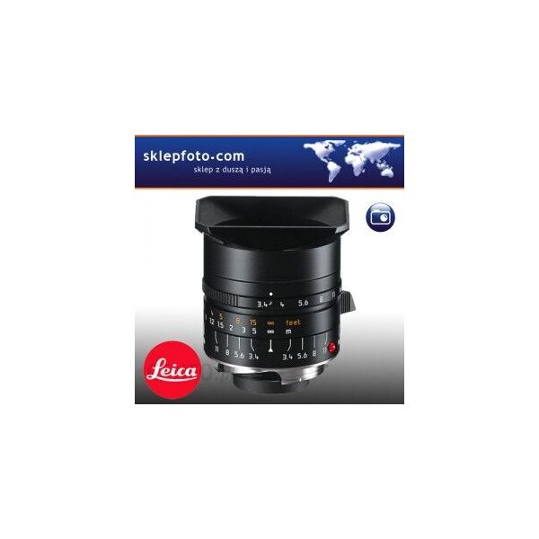 

Объектив Leica 21mm f/3.4 SUPER-ELMAR-M ASPH. (11145)