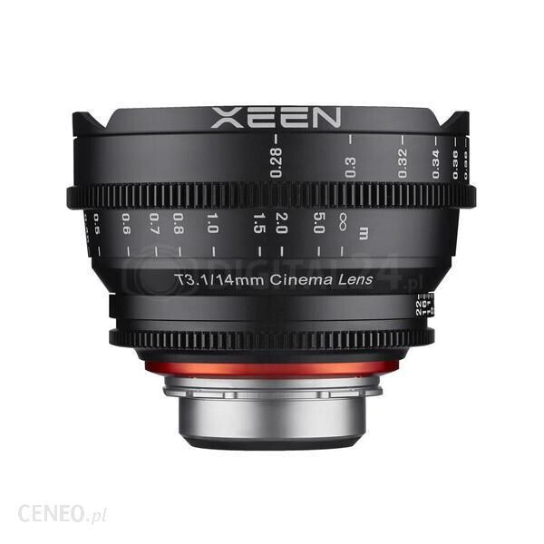 

Объектив Samyang Xeen 14mm T3.1 (Canon)