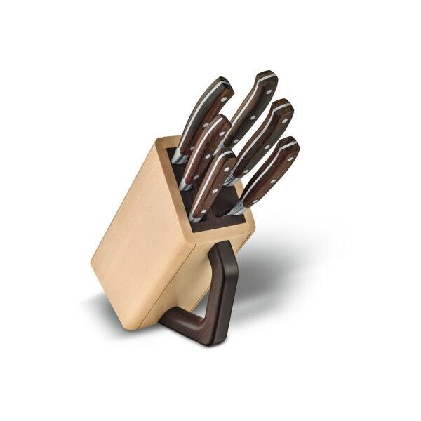 

Victorinox Elegancki 6Elementowy Noży W Bloku Grand Maitre 772406