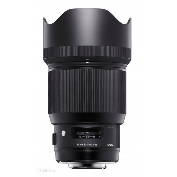 

Объектив Sigma A 85mm f/1.4 DG HSM (Nikon)