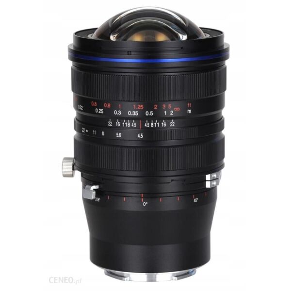 

Объектив Venus Optics Laowa czarny 15mm f/4,5 Zero-D Shift Sony E