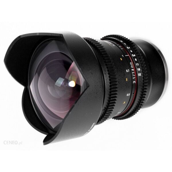 

Объектив Samyang 14mm T3.1 V-DSLR ED AS IF UMC (Sony E)