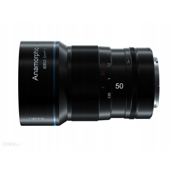 

Объектив SIRUI 1,33x50mm F1.8 MFT (SRMEK7M)