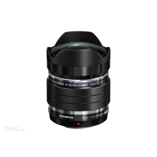 

Объектив Olympus M.Zuiko Digital 8mm 1:1.8 ED Fisheye PRO