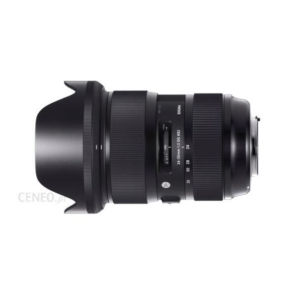 

Объектив Sigma A 24-35 mm f/2.0 DG HSM / Canon EF