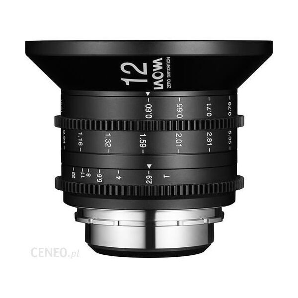 

Объектив LAOWA VO0937 Venus Optics 12mm T2.9 Zero-D Cine