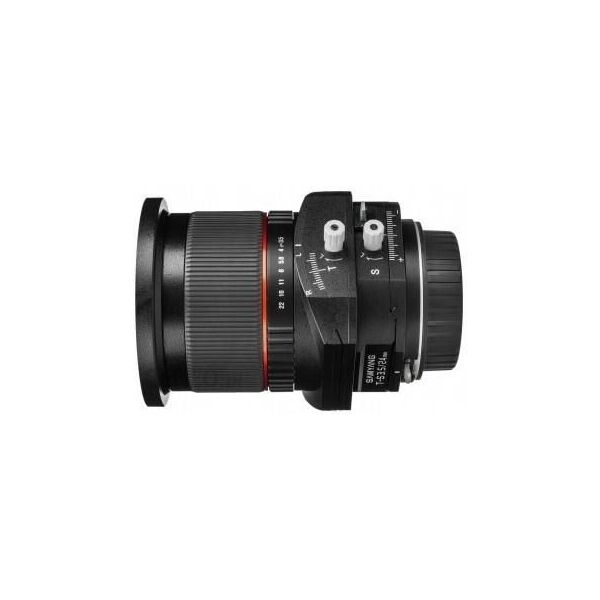 

Объектив Samyang T-S 24mm f3.5 ED AS UMC (Canon)