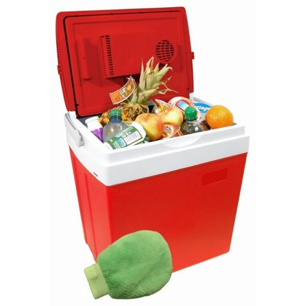 

Chłodząca przenośna skrzynia - 30 l Red wyświetlac