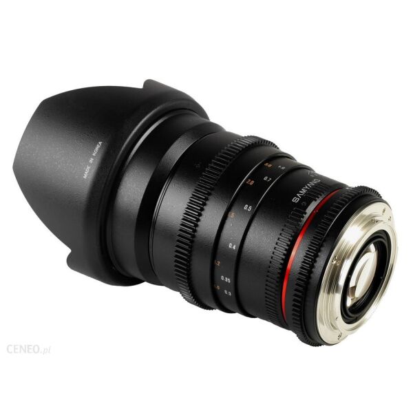 

Объектив Samyang 35mm T1.5 V-DSLR AS UMC (Sony E)