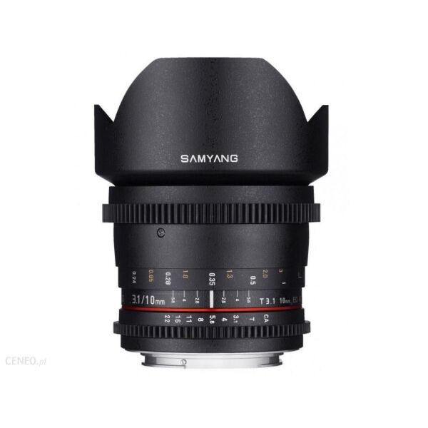 

Объектив Samyang 10mm T3.1 ED AS NCS CS II (Nikon)