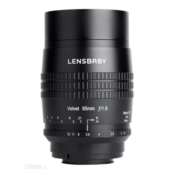 

Объектив Lensbaby Velvet 85 Canon RF