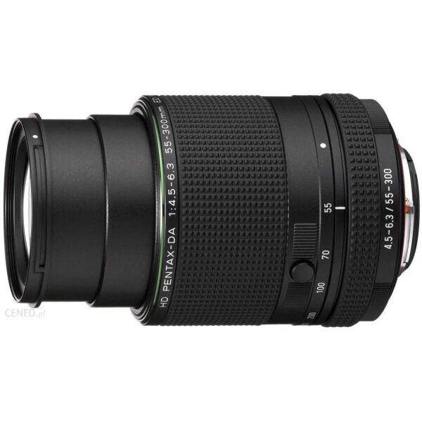 

Объектив Pentax HD DA 55-300mm F4.5-6.3 ED PLM WR RE