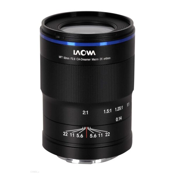 

Объектив Venus Optics Laowa 50 mm f/2,8 2X Ultra Macro do Micro 4/3