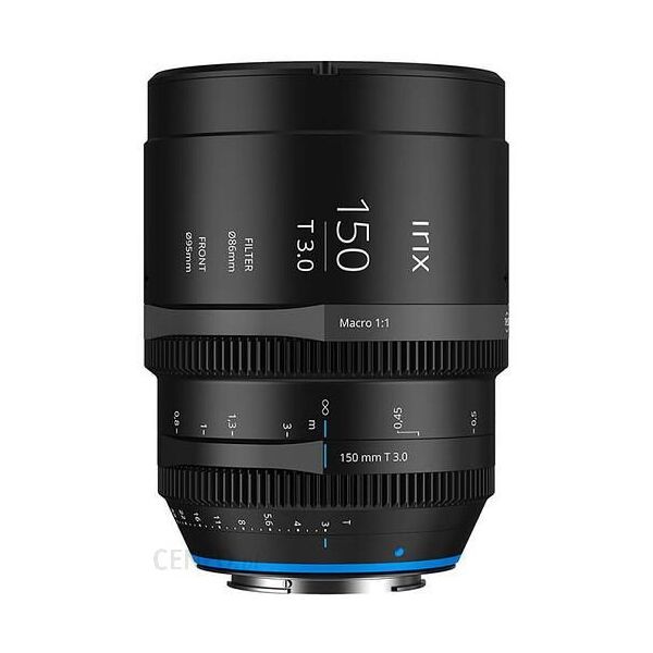 

Объектив Irix 150mm T3.0 macro 1:1 Cine (PL)