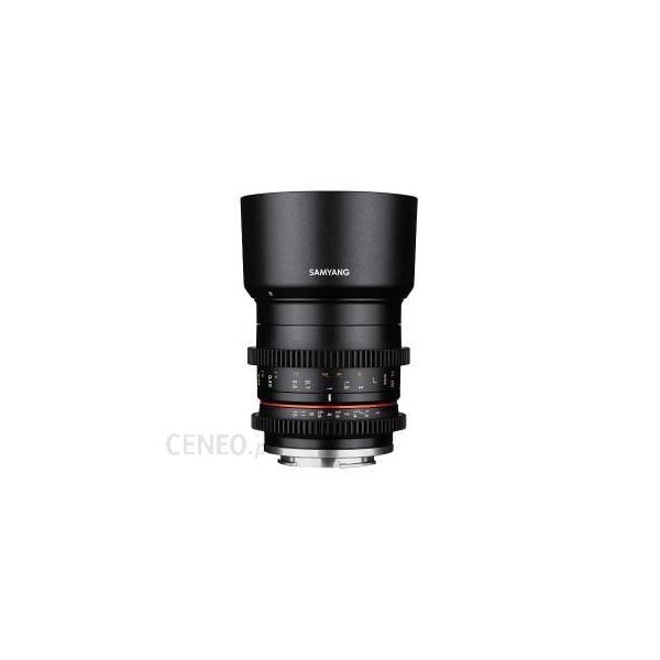 

Объектив Samyang 35mm T1.3 Cine AS UMC CS Sony E (F1423406101)
