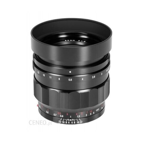 

Объектив Voigtlander Nokton 50mm f1,2 (Sony E)