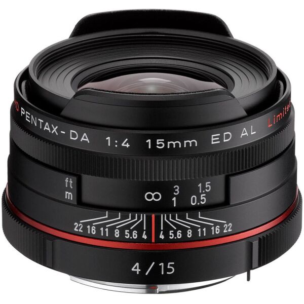 

Объектив Pentax DA 15mm f/4 ED AL Limited czarny