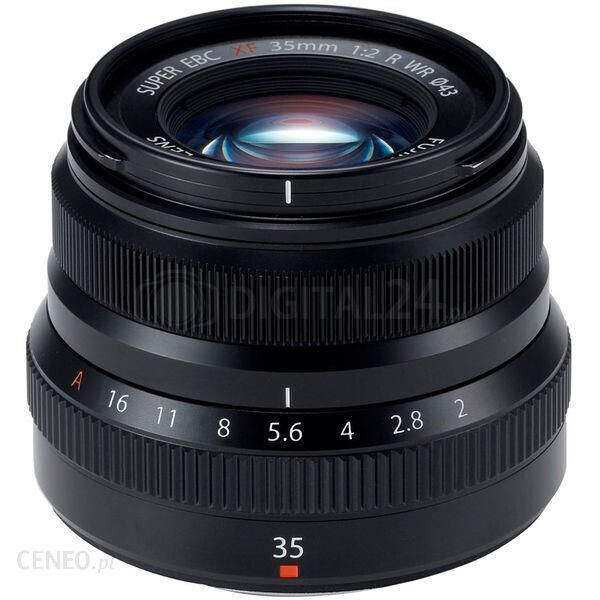 

Объектив Fujifilm Fujinon XF 35mm f/2 R WR Czarny