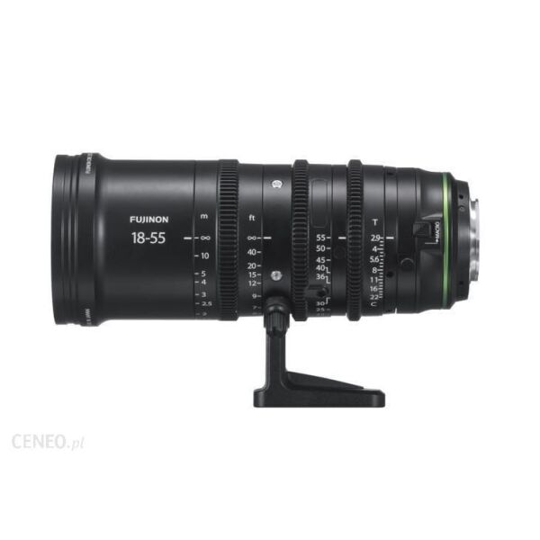 

Объектив Fujinon MKX 18-55 mm T2.9