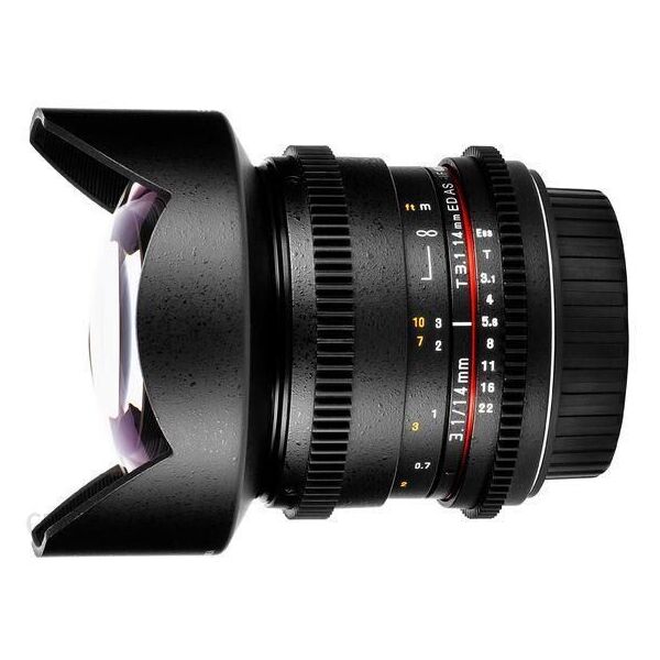 

Объектив Samyang 14mm T3.1 V-DSLR ED AS IF UMC II (Nikon)