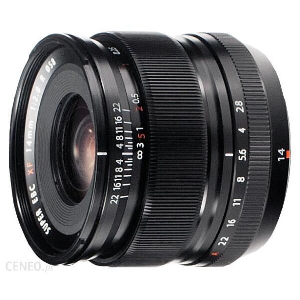 

Объектив Fujifilm Fujinon XF 14mm f/2.8 (16276481)