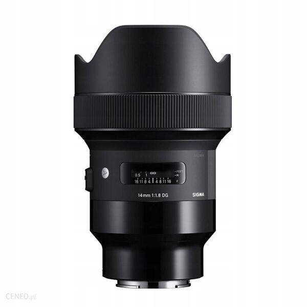 

Объектив Sigma Art 14 mm F1.8 Dg Hsm Sony E