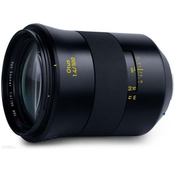 

Объектив Canon Carl Zeiss Otus 100mm f/1.4 ZE 2233404 czarny